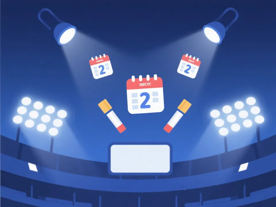 赛程与赛果查询的示意图